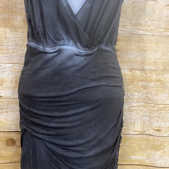 Free People body con ruched dress size extra small - Picture 6 of 12